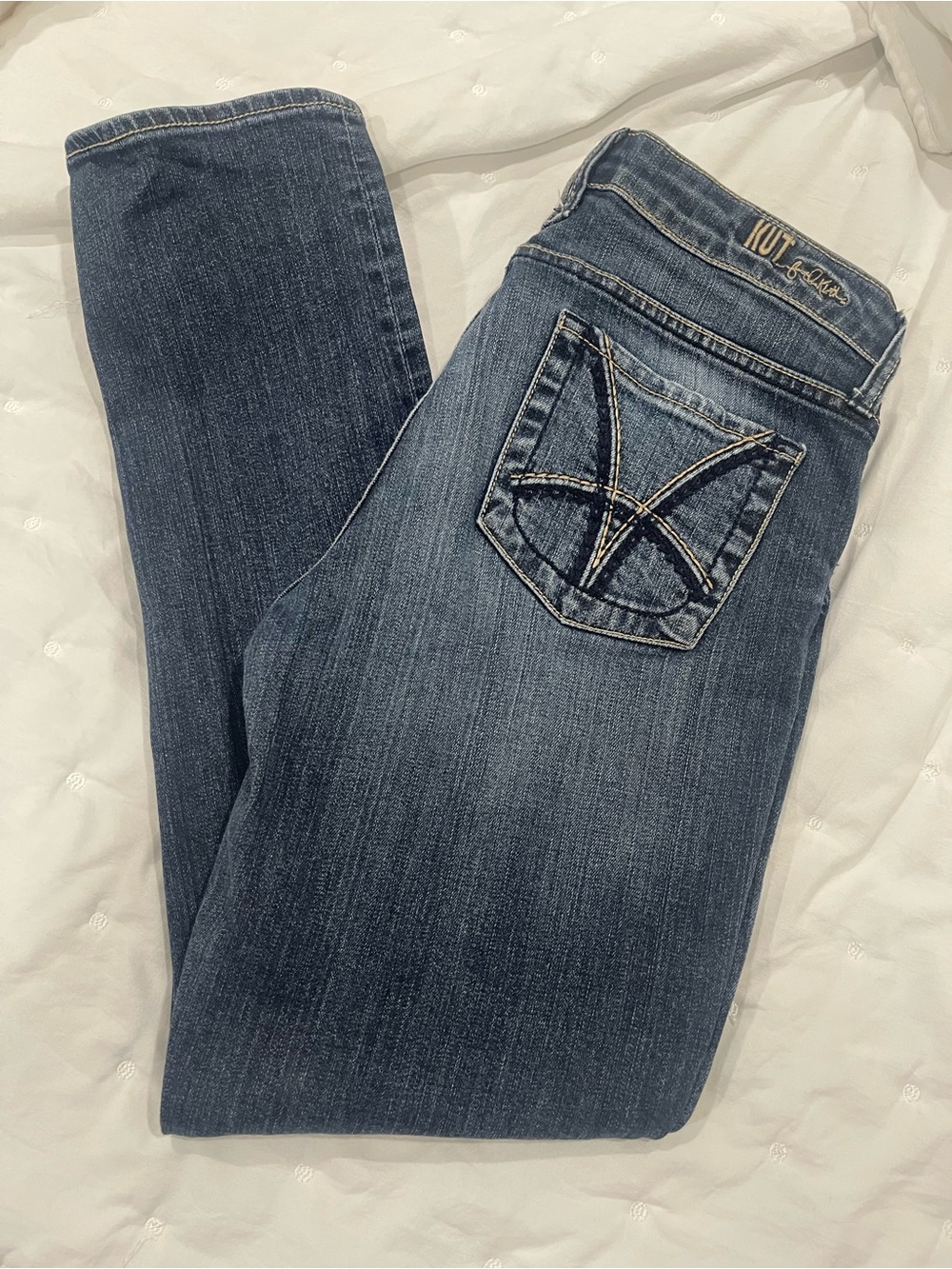 Kut from the Kloth Women's Blue Jeans
